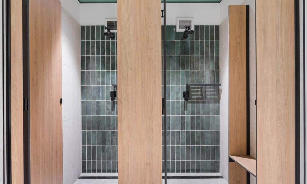 Black Nxt 26 Installed Bathroom Design