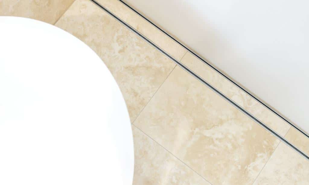 Silver Slimline Tile Insert