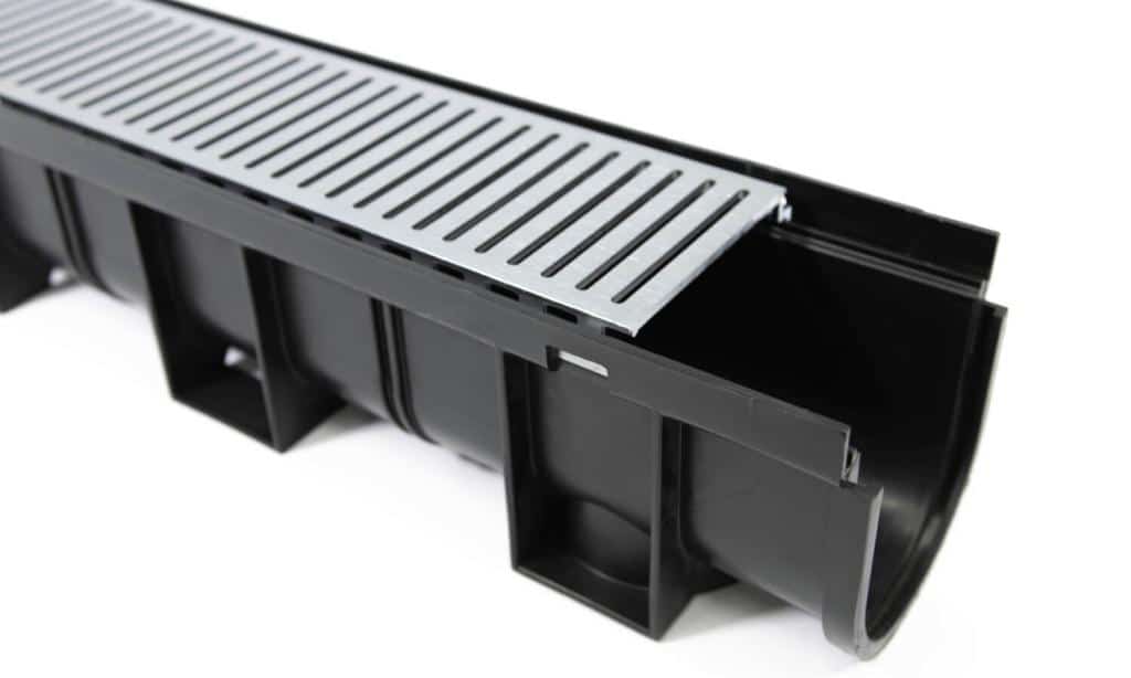 Stormwater Close Up Silver