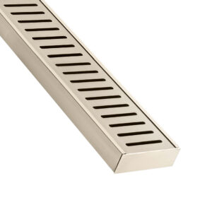 *NEW* Brushed Nickel Standard Floor Grate 23 (SFG23-BN)
