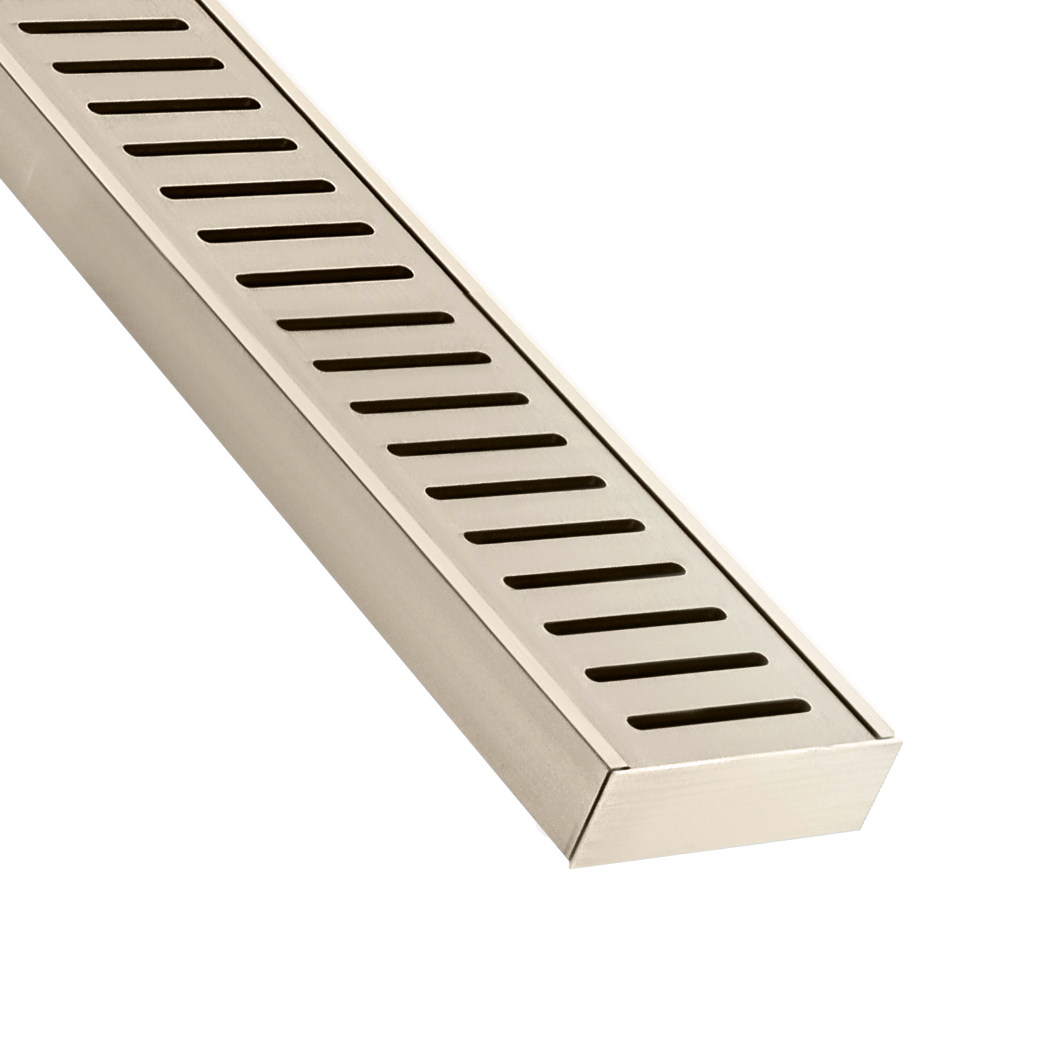 Standard Floor Grate 23 Brushed Nickel