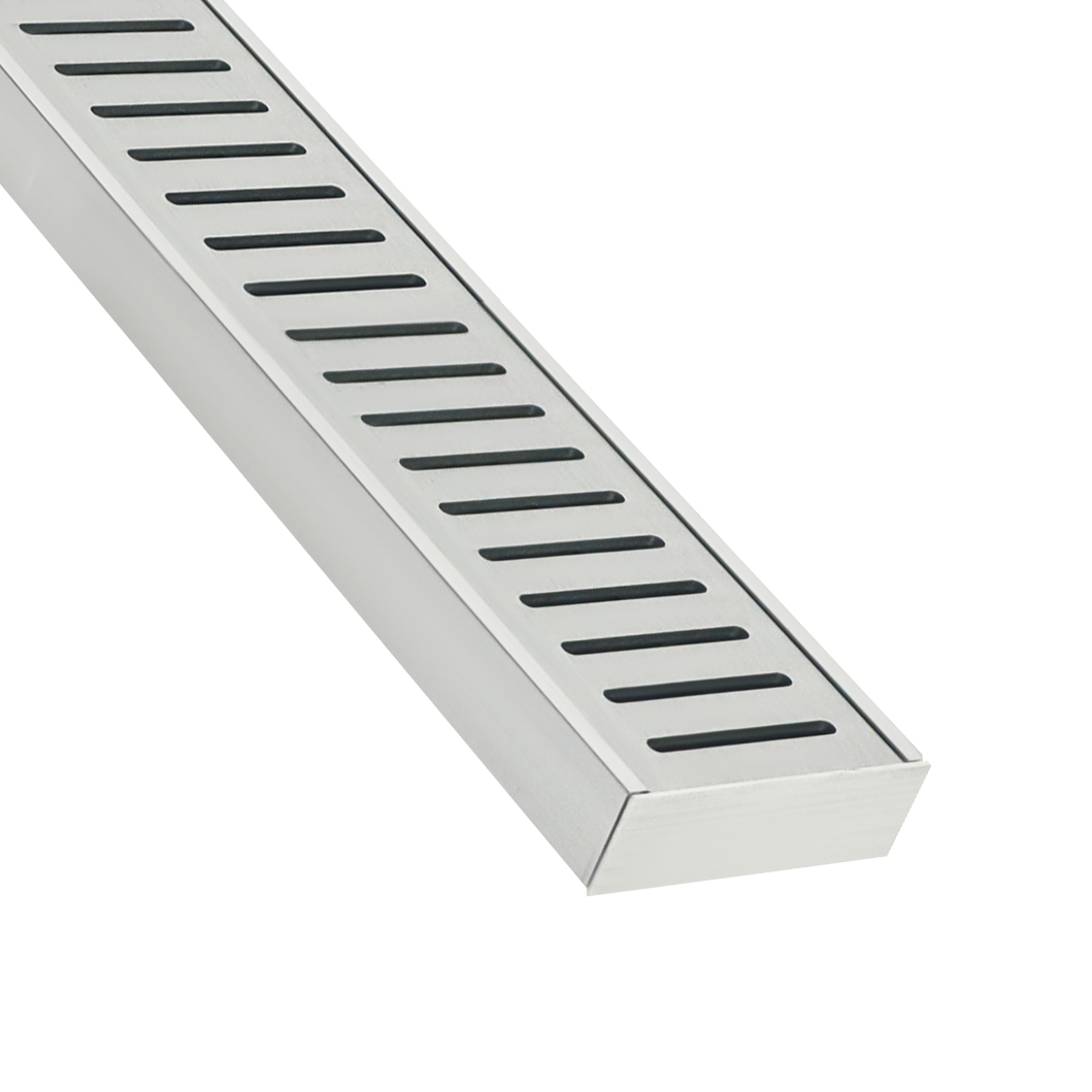 Standard Floor Grate - Silver