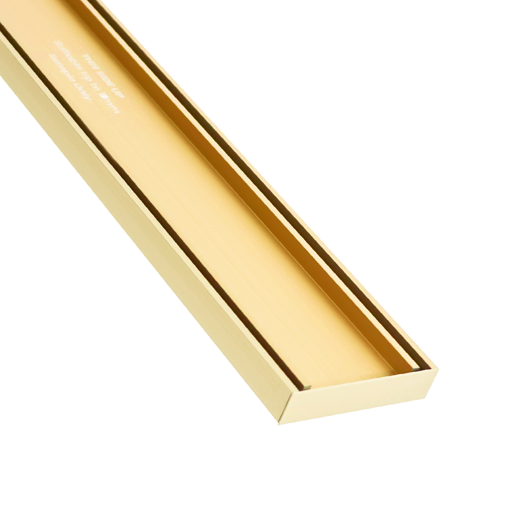 Slimline Tile Insert Gold