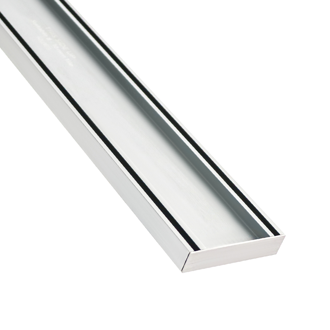 Slimline Tile Insert Silver