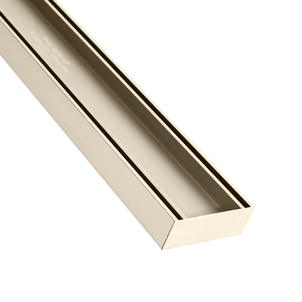 Tile Insert Plus 35 Brushed Nickel