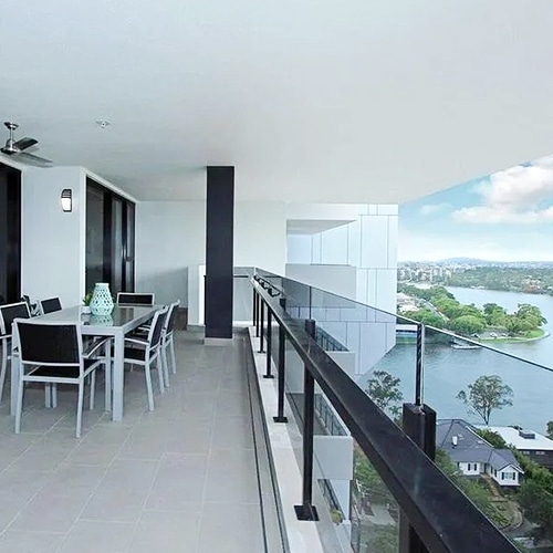 Balcony Grate