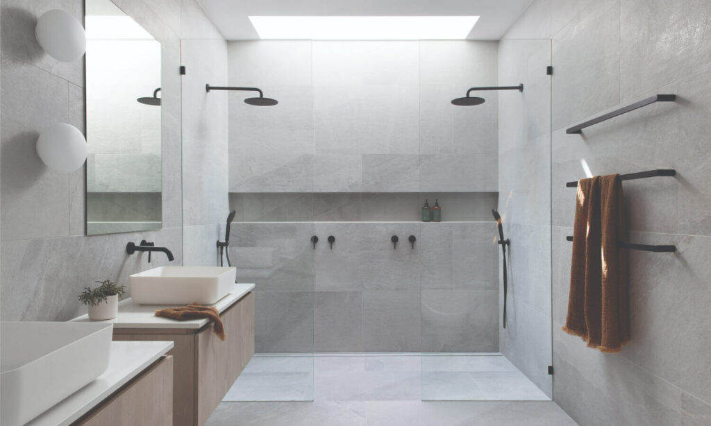 Bathroom Tile Insert Floor Drainage