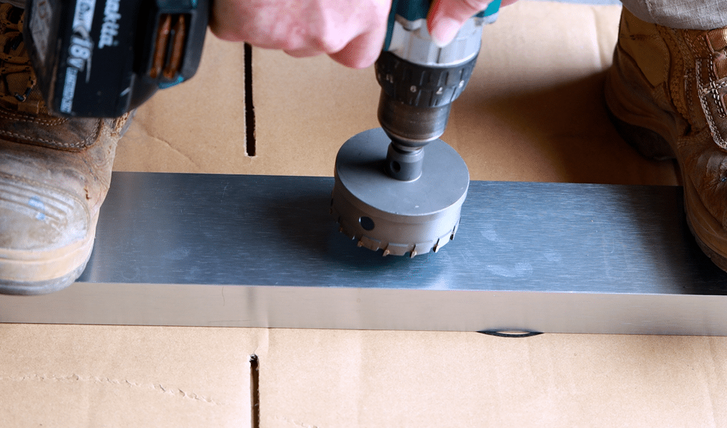 Stand to Drill Pop Waste 