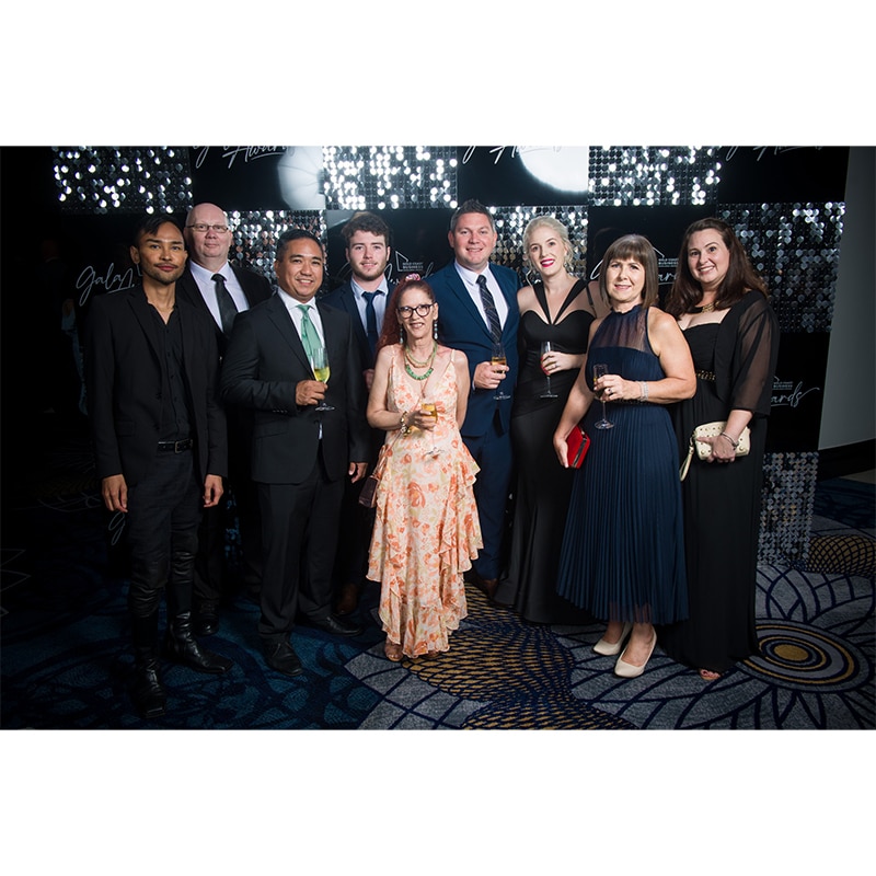 Lauxes Staff At Awards Night