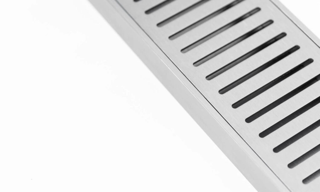 Silver Drain Covers Lauxes