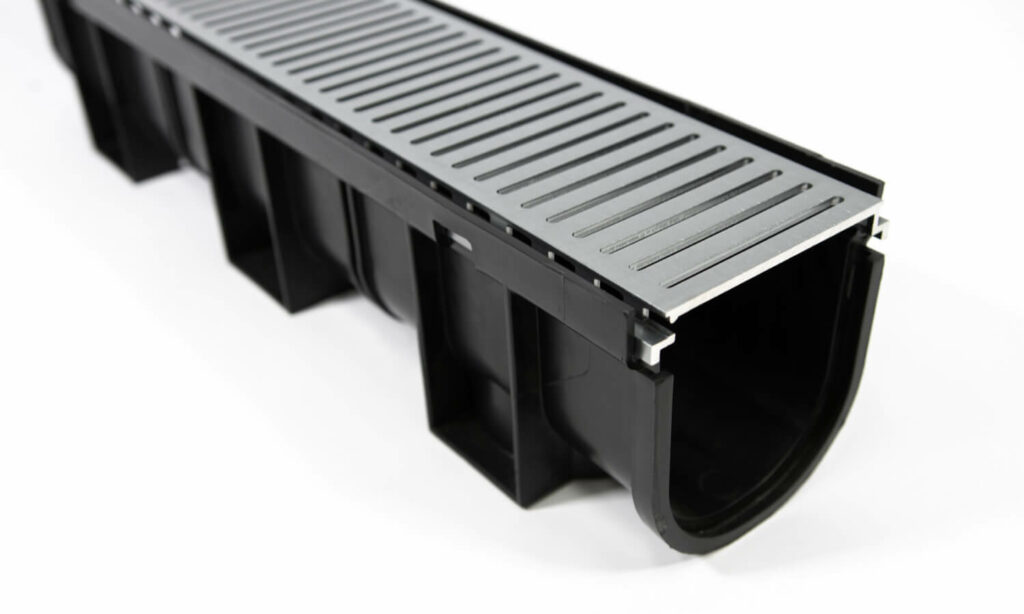 Stormwater Close Up Product Silver